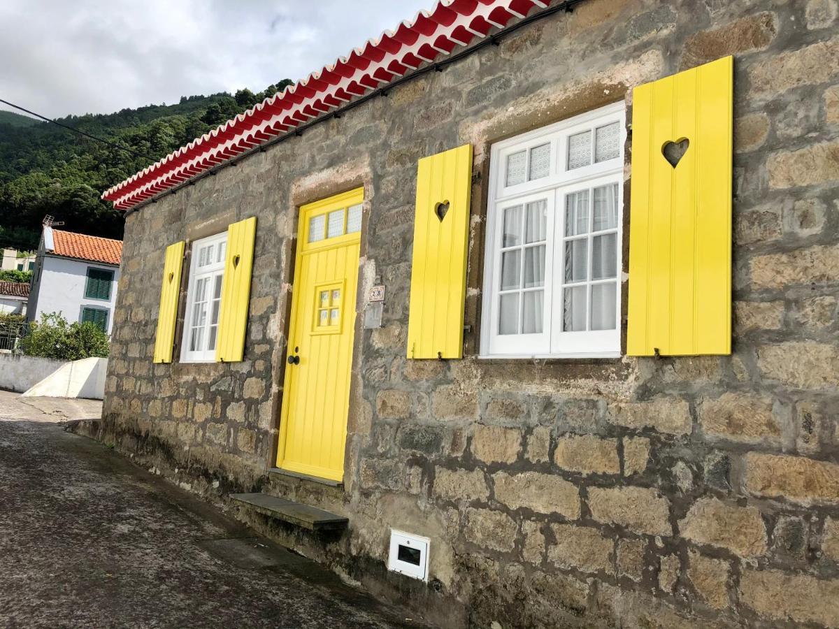 Вилла Casa Auri Faial da Terra Экстерьер фото