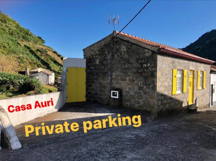Вилла Casa Auri Faial da Terra Экстерьер фото