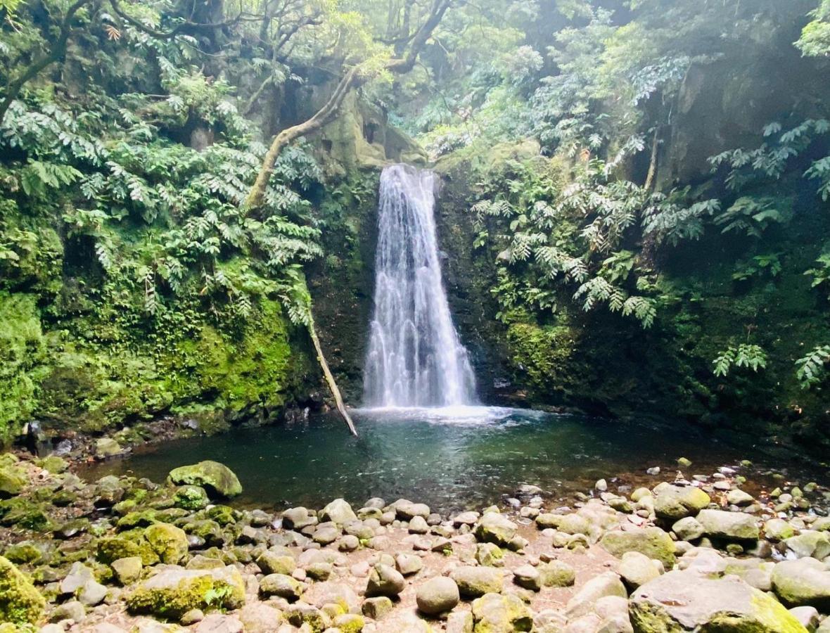 Вилла Casa Auri Faial da Terra Экстерьер фото