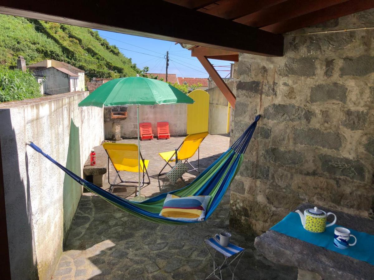 Вилла Casa Auri Faial da Terra Экстерьер фото