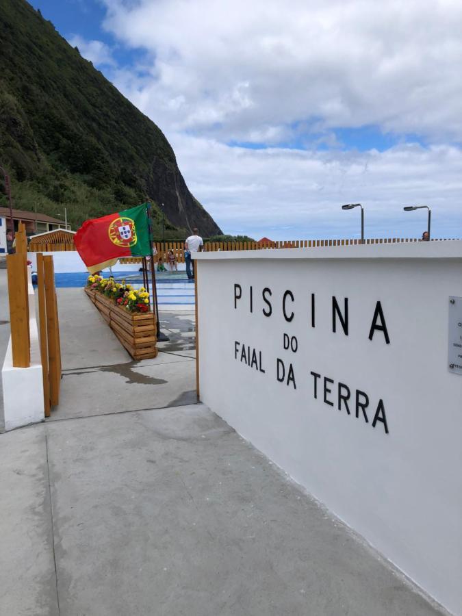 Вилла Casa Auri Faial da Terra Экстерьер фото