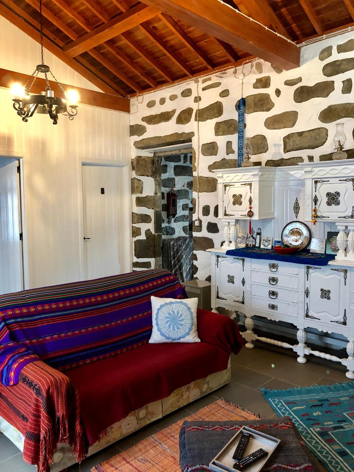 Вилла Casa Auri Faial da Terra Экстерьер фото