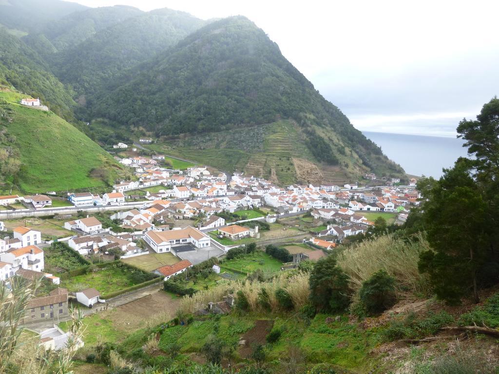 Вилла Casa Auri Faial da Terra Экстерьер фото