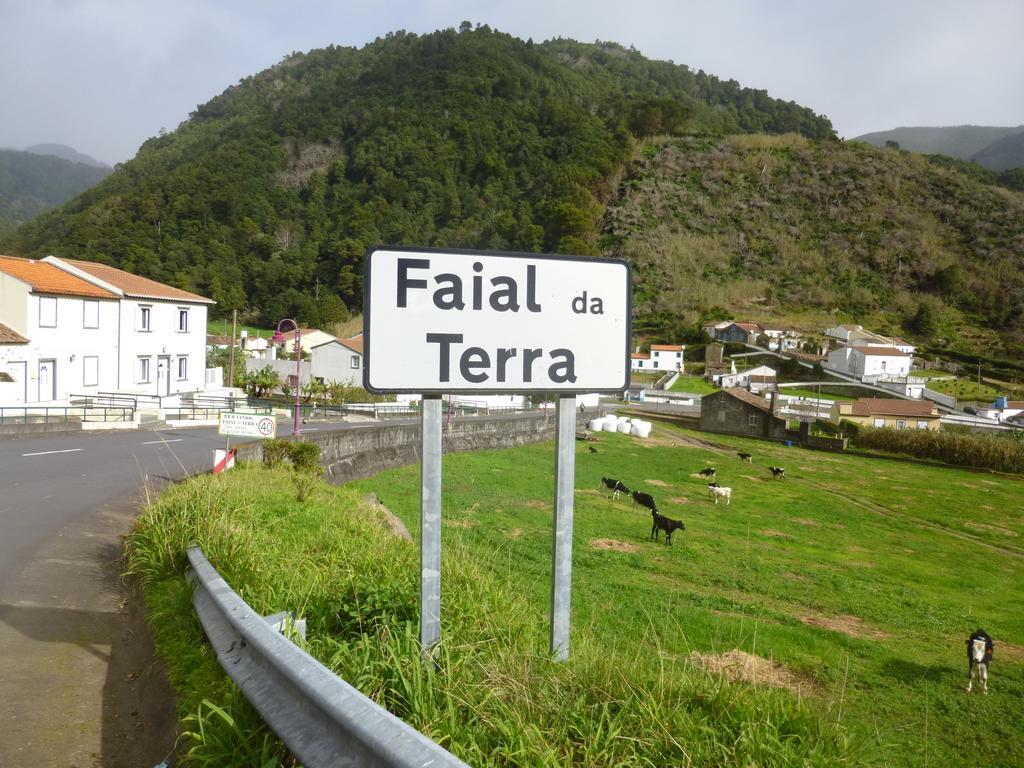 Вилла Casa Auri Faial da Terra Экстерьер фото