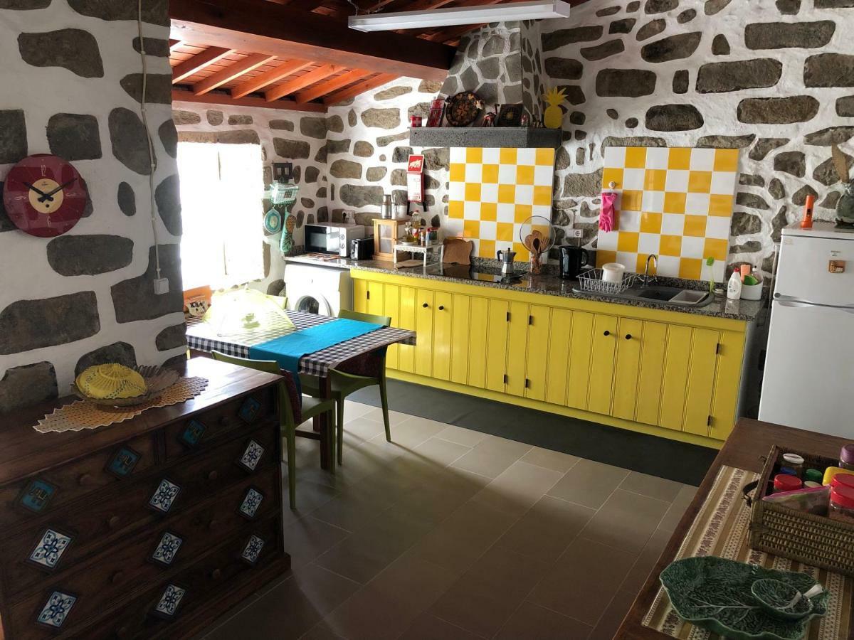 Вилла Casa Auri Faial da Terra Экстерьер фото