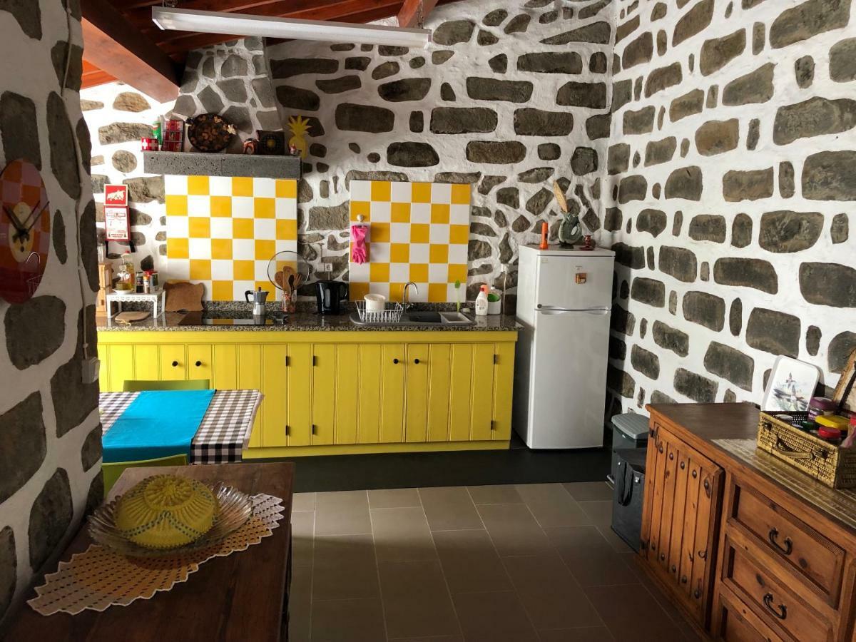 Вилла Casa Auri Faial da Terra Экстерьер фото